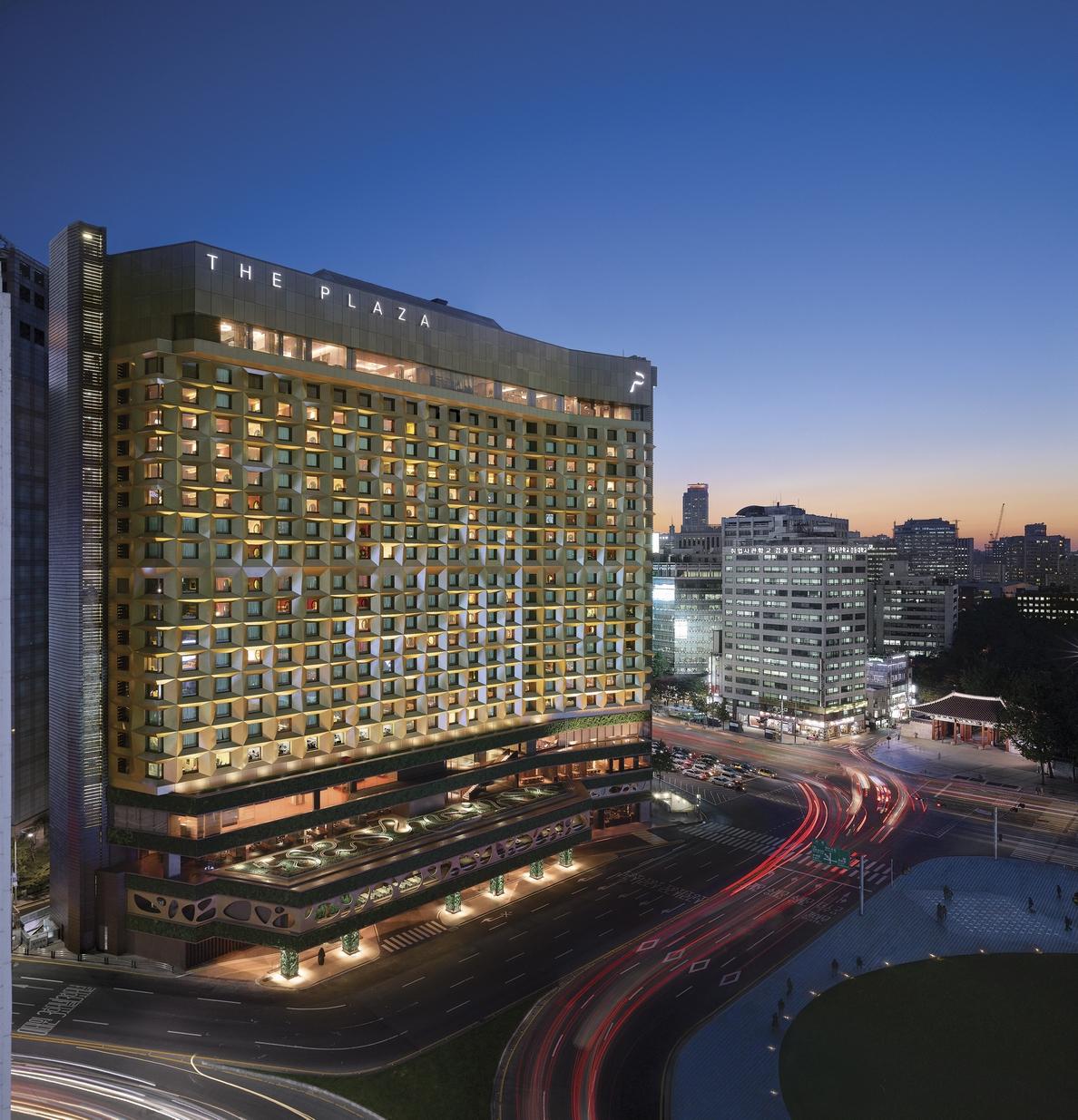 Hotel The Plaza Seoul, Autograph Collection Exterior foto