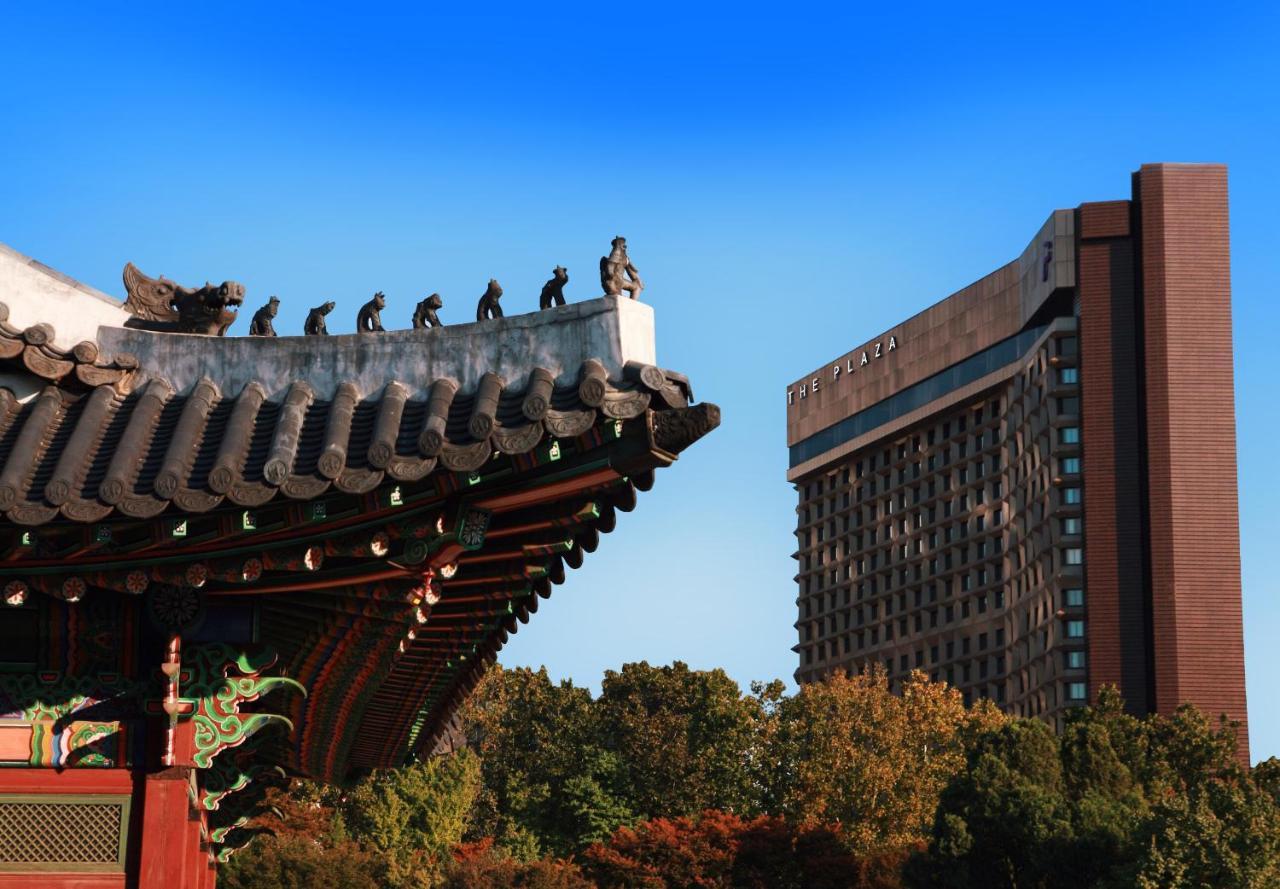 Hotel The Plaza Seoul, Autograph Collection Exterior foto