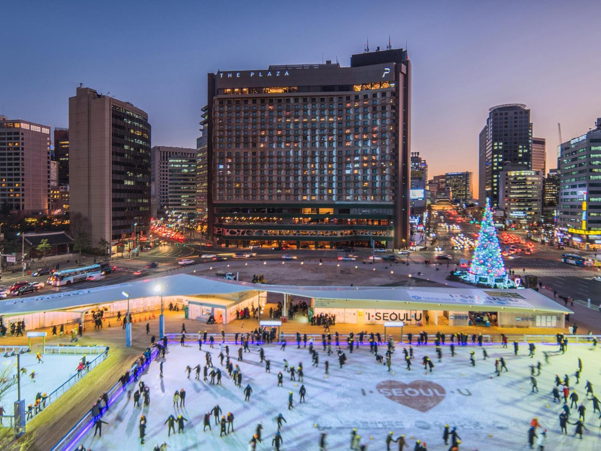 Hotel The Plaza Seoul, Autograph Collection Exterior foto