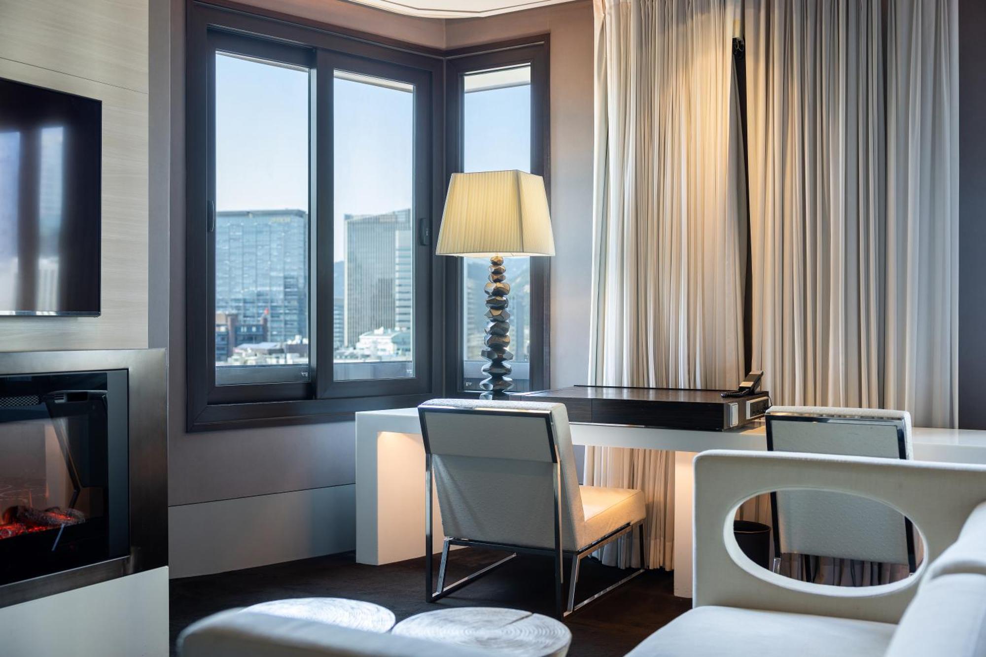 Hotel The Plaza Seoul, Autograph Collection Exterior foto