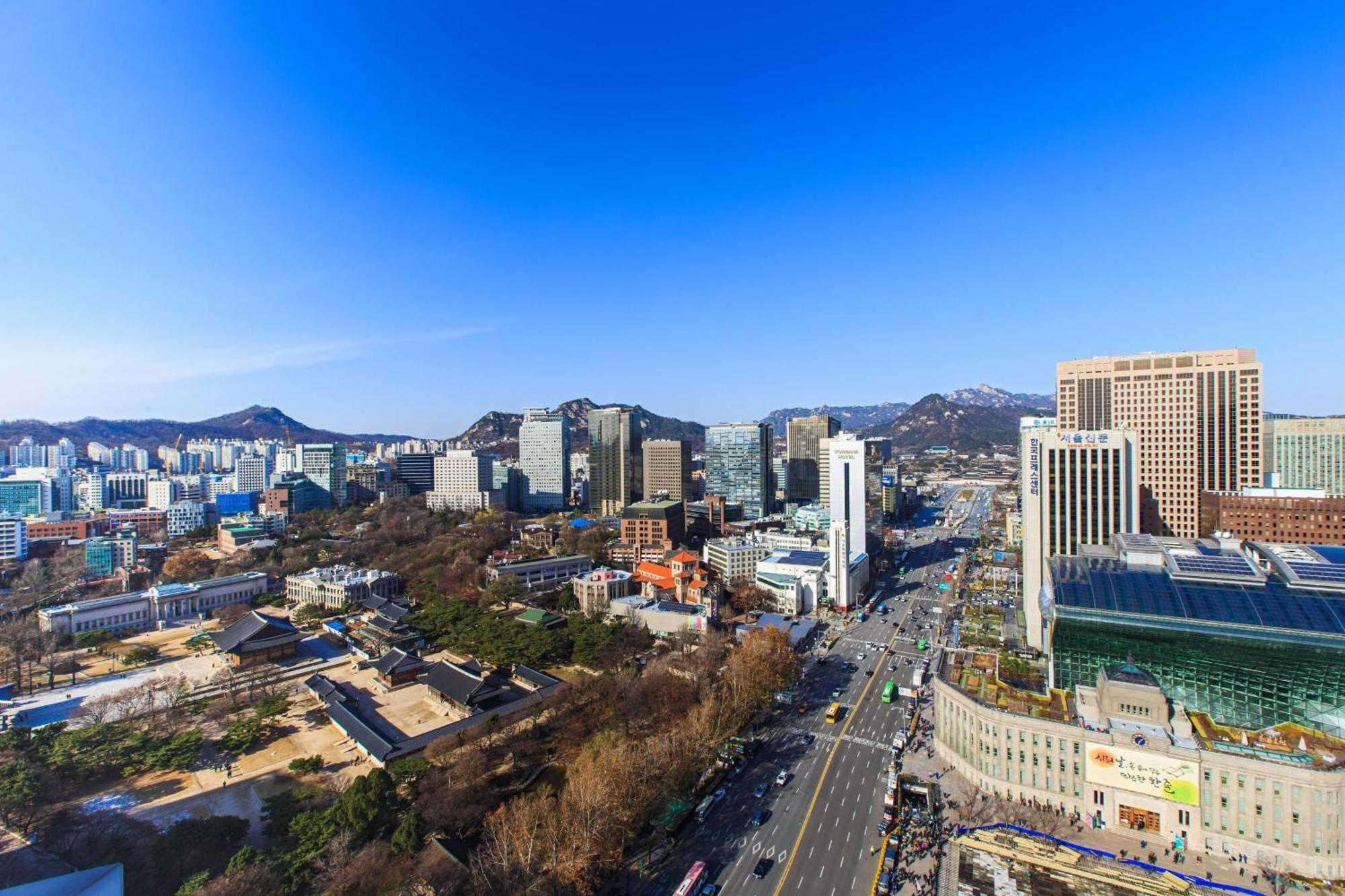 Hotel The Plaza Seoul, Autograph Collection Exterior foto