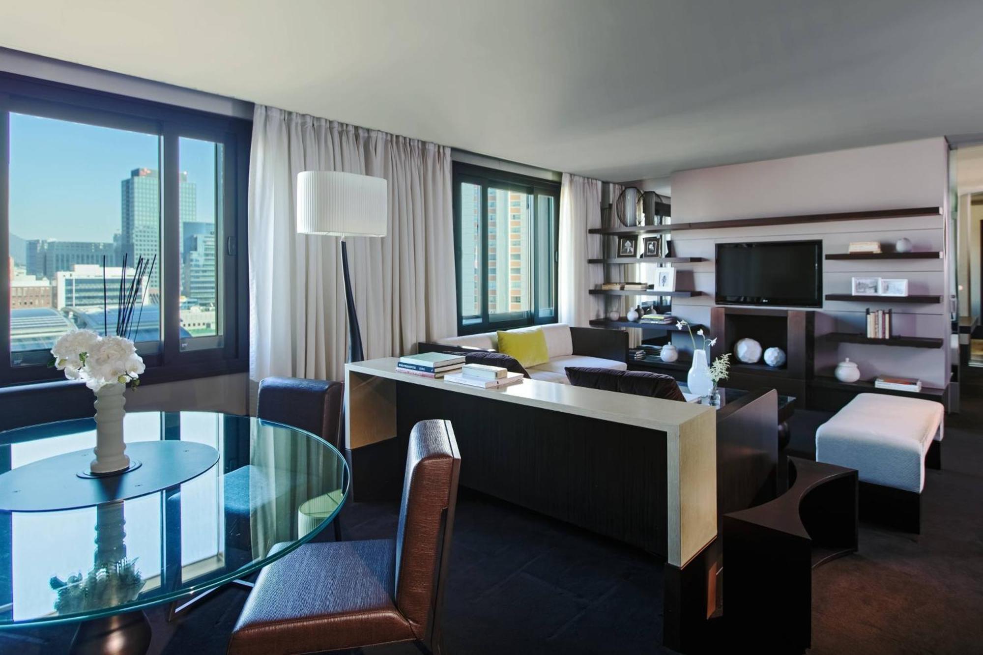 Hotel The Plaza Seoul, Autograph Collection Exterior foto