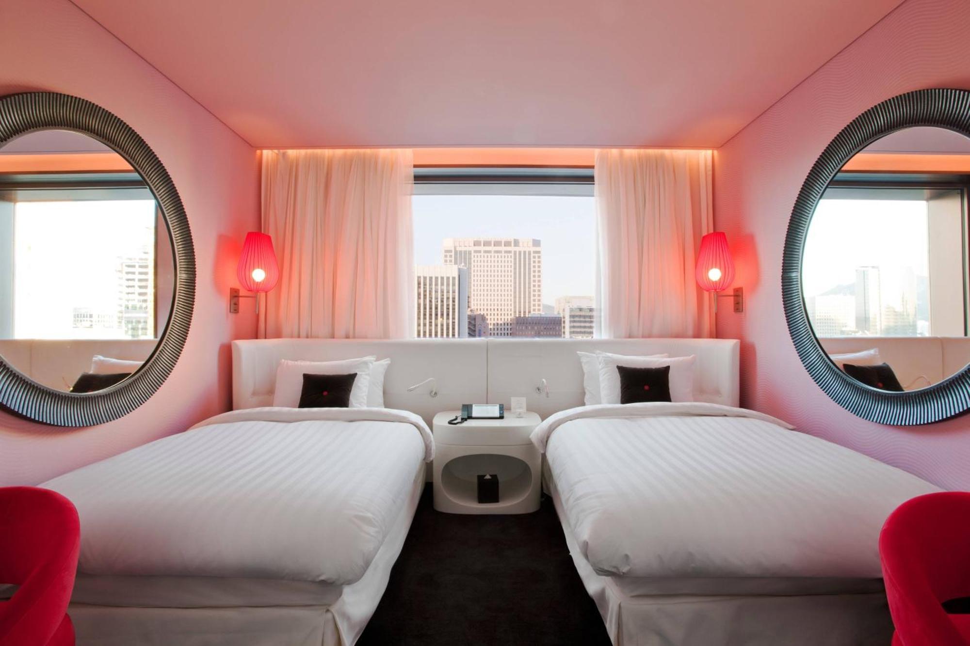 Hotel The Plaza Seoul, Autograph Collection Exterior foto