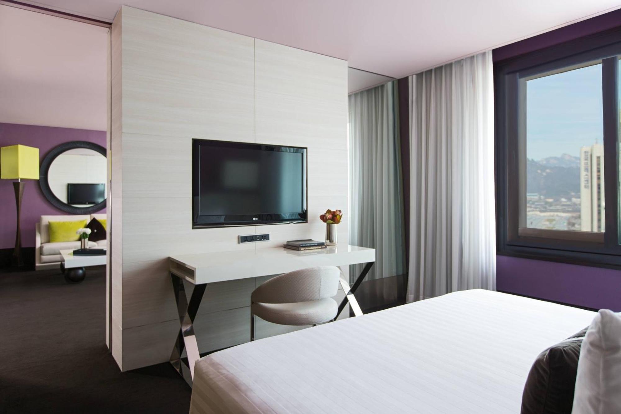 Hotel The Plaza Seoul, Autograph Collection Exterior foto
