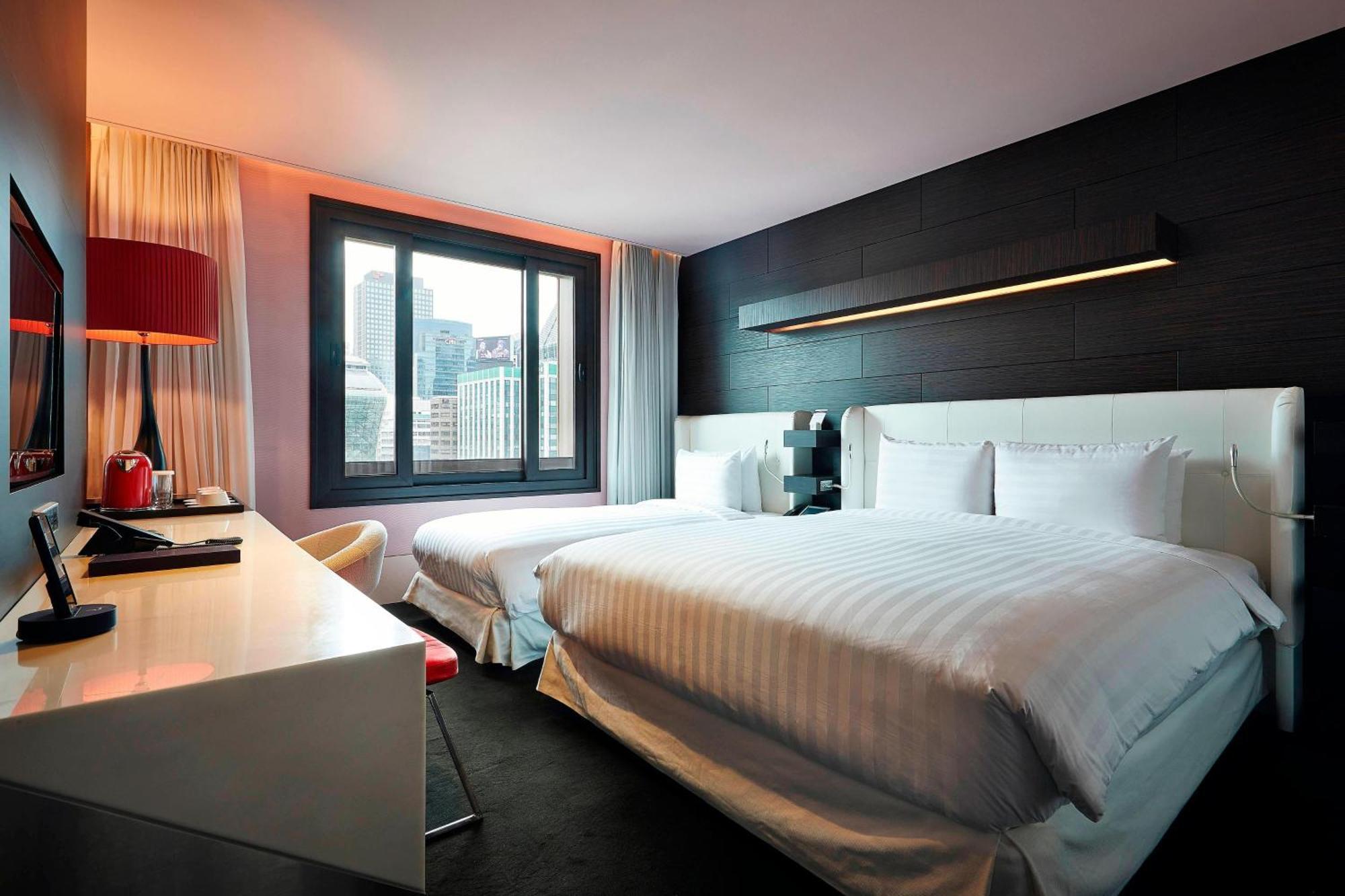 Hotel The Plaza Seoul, Autograph Collection Exterior foto