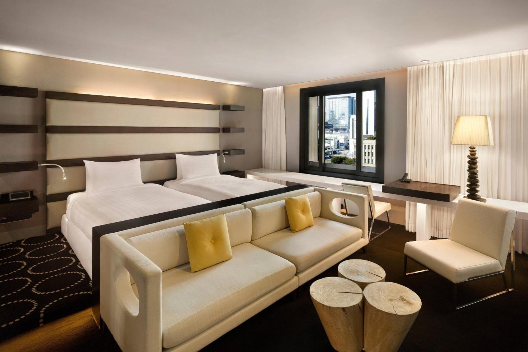 Hotel The Plaza Seoul, Autograph Collection Exterior foto