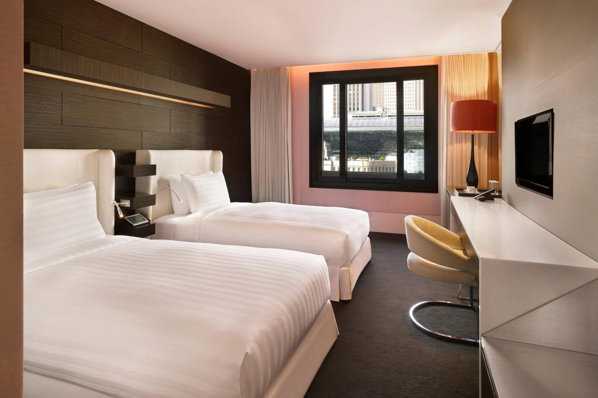 Hotel The Plaza Seoul, Autograph Collection Exterior foto